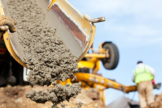 Best Concrete Slab Construction in Desnso, CA